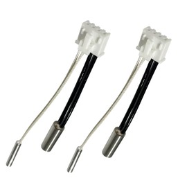 Sahvaim 2 Pack Sahvaim Kobra S1 200K Thermistor Kit with 24V 50W Cartridge Heater for Anycubic Kobra S1 Hotend- Enhanced Extruder Direct Replacement 3D Printer Accessories, High-Temp Sensor Upgrade