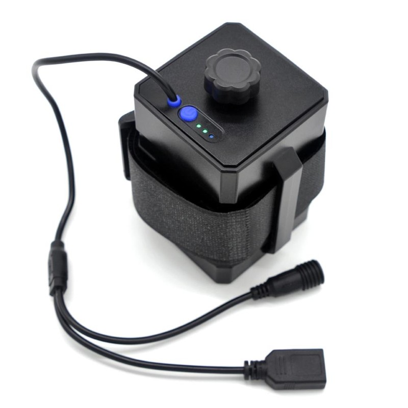 16V Input 5V Output Battery Box 4 x 26650 Battery