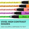 Sharpie Clear View Highlighter Stick, Assorted, 8 Pack (1966798)
