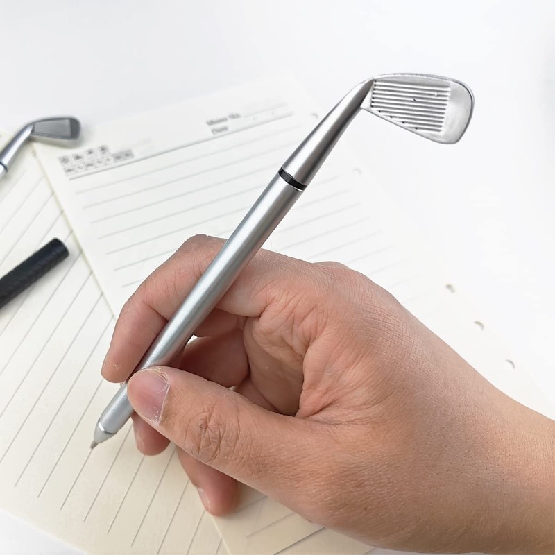 GXXMEI 25PCS Golf Ballpoint Pen Mini Golf Clubs Pens Decorative