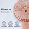 Handheld Misting Fan Quiet 2000mAh 3 Wind Speed 2 Spray