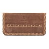 Daniel Leather Pouch from Genuine Leather (Brown)