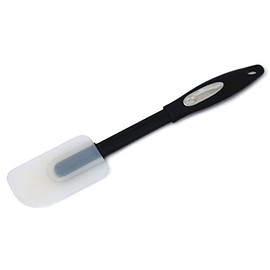 Chef Craft Select Silicone Spatula, 12 inches in length, Black