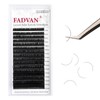 FADVAN Individual Eyelash Extensions 0.05 D Curl 7-15 mm Blending