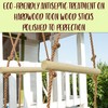 Rickety Bridge Rope Ladder - Ninja Slack line Accessories -