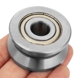 Joyzan V Groove Bearing, Slot Rollers, Ball Bearing, Shaped Groove Wheel, Steel Roller Bearing, Guide Bearing, Pulley Rail, Ball Wheel, Sliding Gate Roller Bearing, Rail Rail, Rigid Swivel Castor