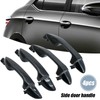 DUZFOREI 6921102902/6921202902 4 Pcs Door Handle, Replacement for Toyota Corolla