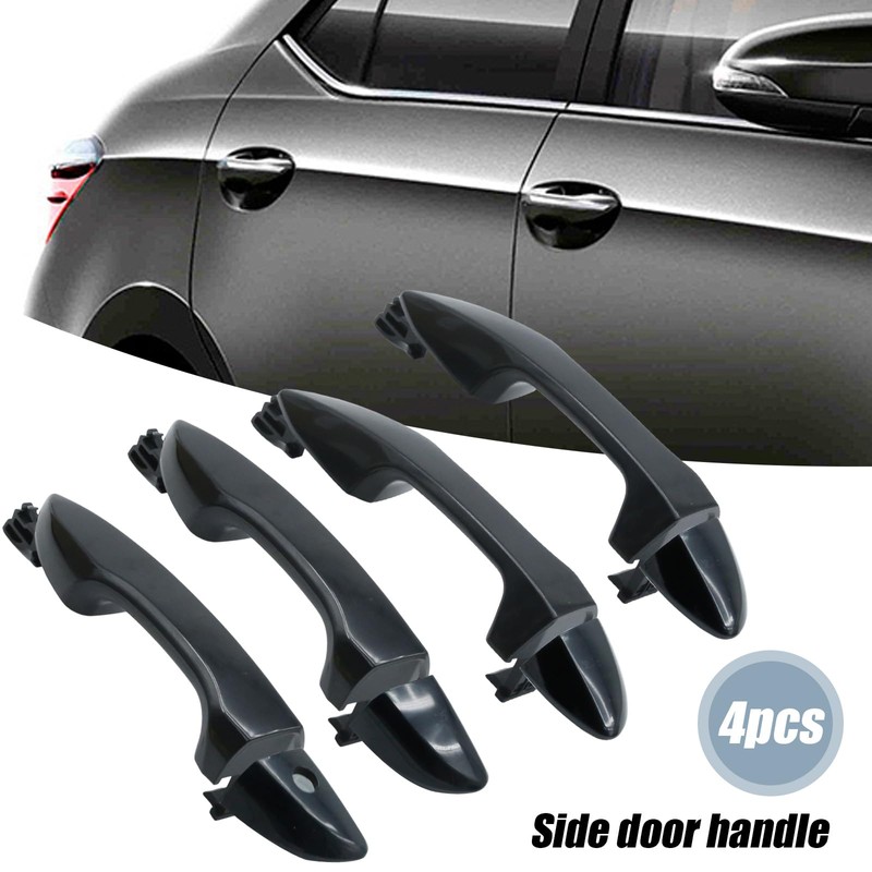 DUZFOREI 6921102902/6921202902 4 Pcs Door Handle, Replacement for Toyota Corolla
