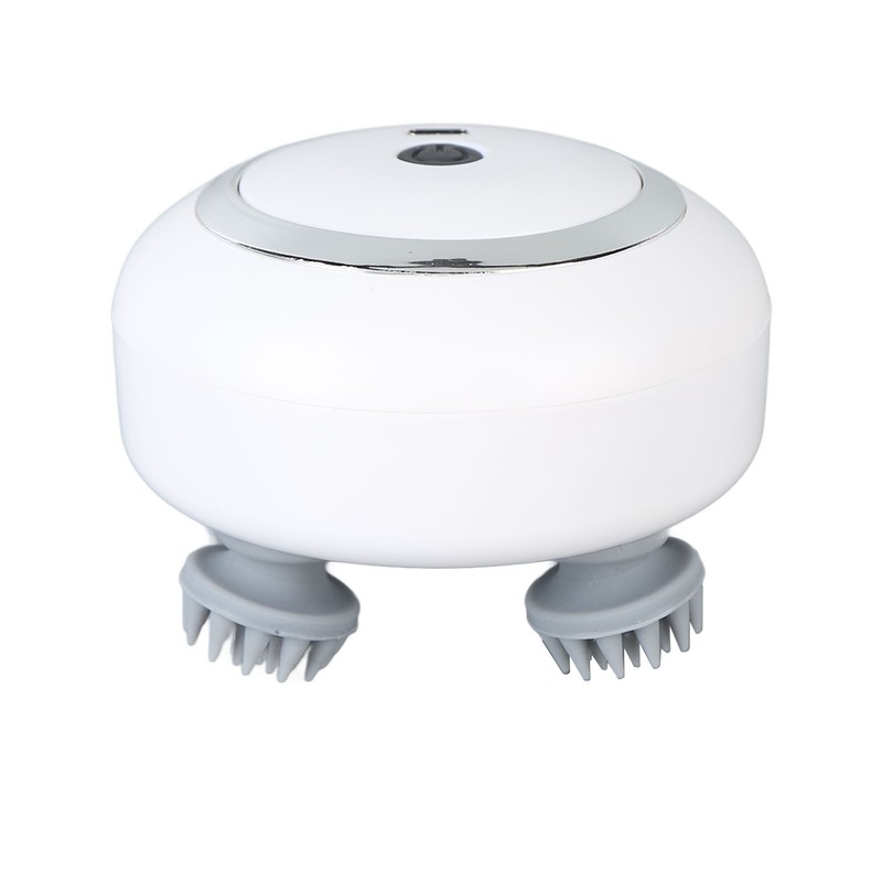 Rechargeable Head Scalp Massager 3 Gears Multifunctional Electronic Scalp Massager