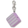 Asuka GE076 V Reflective Glowing Lavender Antibacterial 89dB Loud Security