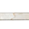 Crema Marfil Chair Rail molding honed 2x12