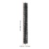 Happybuy 30 Feet Gutter Brush, 4.33" Diameter Gutter Cleaning Tools,