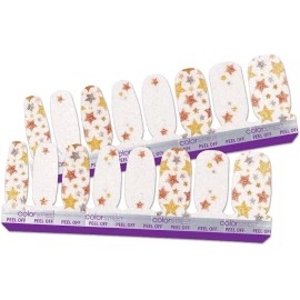 Color Street Nail Strips ~ STARRY NIGHT Petite* ~  Retired Holiday ~ NIP