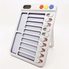 Hyshe Timer To-Do List Magnetic Stand Memo Board