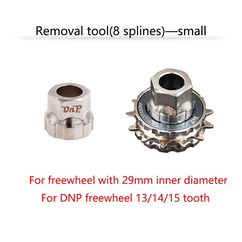 DRIFT MANIAC Single Speed Freewheel Removal Tool 8 Notch