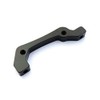 Clarks Cycle Systems: Disc Brake Adaptor in Black I.S. Rear-BLACK