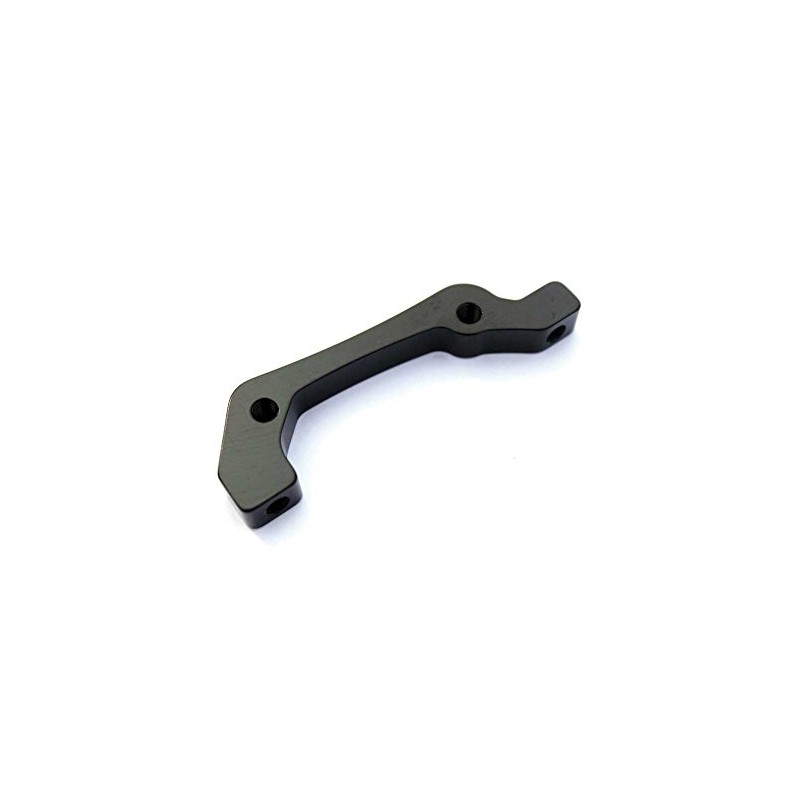 Clarks Cycle Systems: Disc Brake Adaptor in Black I.S. Rear-BLACK