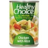 Healthy Choice Soup 5 Chicken Noodle and 5 Chicken with