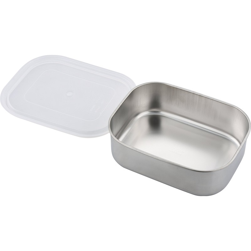 Wahei Freiz Ajido Series AD-73 Stainless Sealed Container, Rectangular