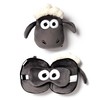 Puckator Relaxeazzz Travel Pillow with Mask - Shaun, Sheep Life