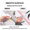 White Waterproof Caulk Strip Tape, Self-Adhesive PVC Sealing Strip for