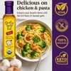 Garlic Gold Extra Virgin Olive Oil Infused with Garlic, Premium