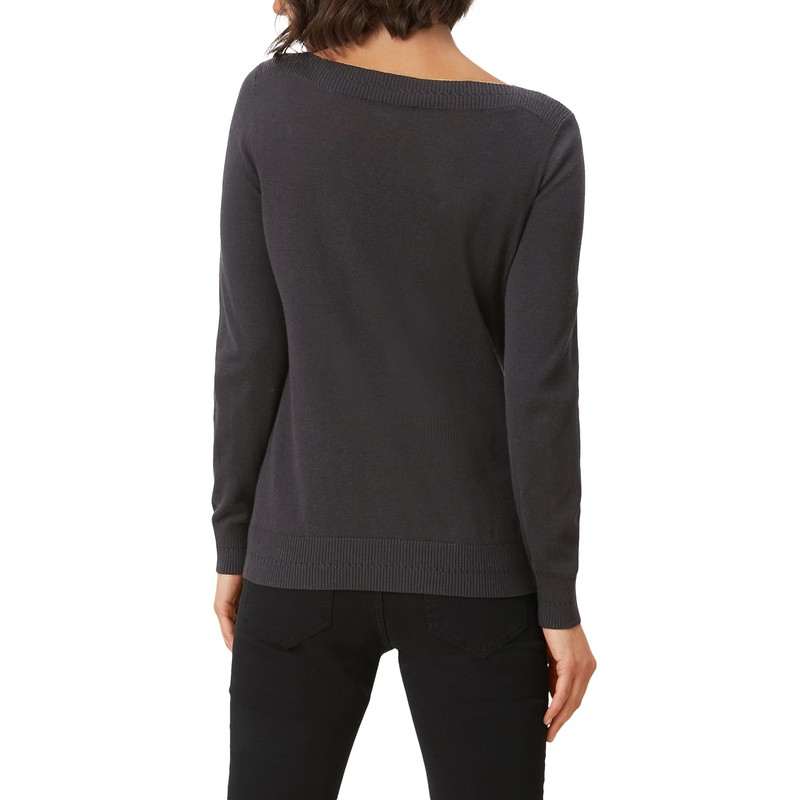 Boat Neck Sweater, 9999
