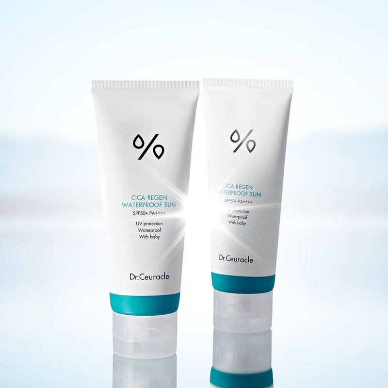 닥터슈라클 시카 리젠 워터프루프 선 유기자차 SPF50+ PA++++ Dr. ShuraCle