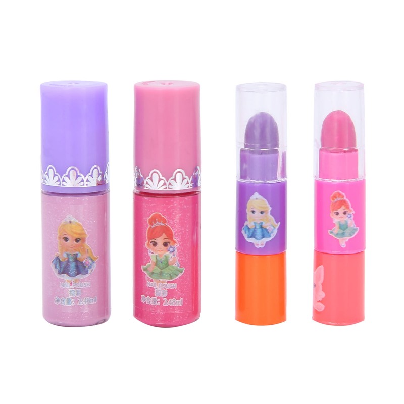 Shell Shaped Make Up Box Kids Makeup Kit for Children