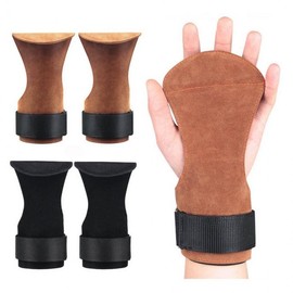 Gym Gloves Palm Protection Weightlifting Barbell Gloves LD-986 Black