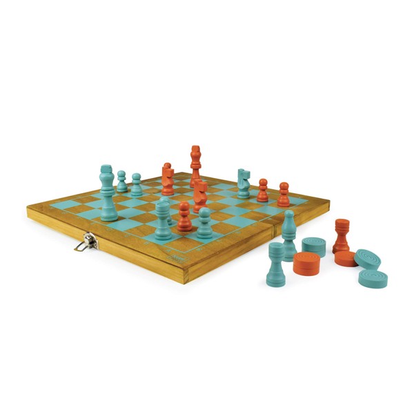 Legami - 2-in-1 Chess and Checkers