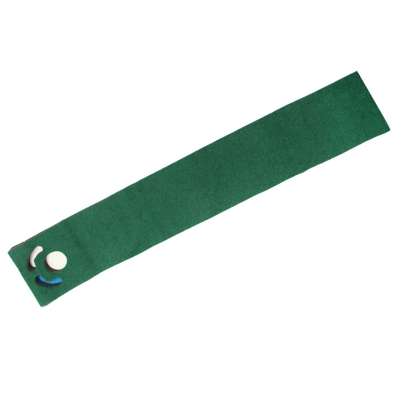 Golf Fairway Putter Trainer Set Family Children's Golf Practice Blanket