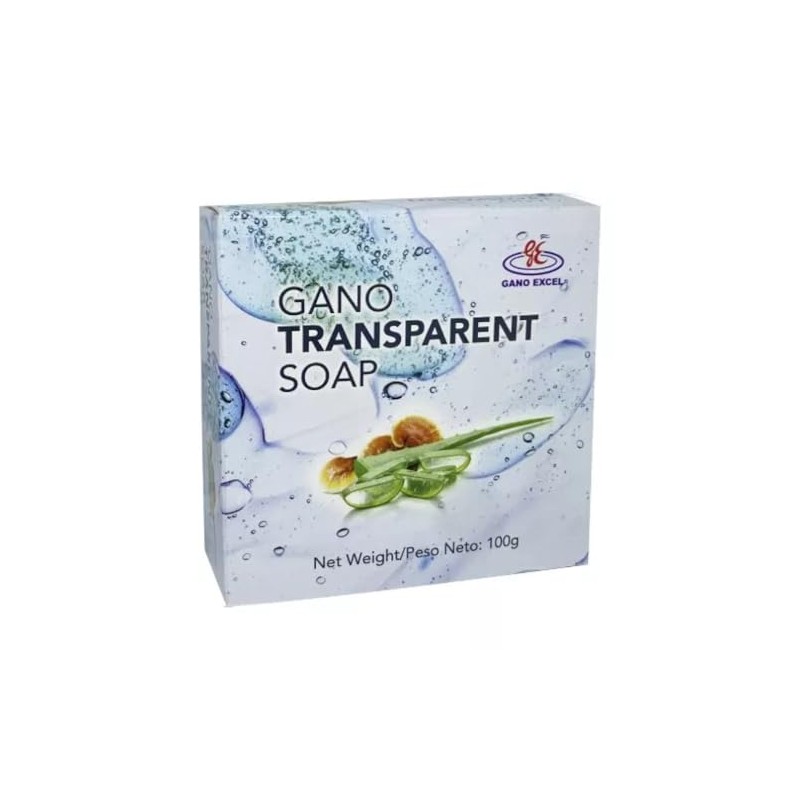 TOTALLYAWESOME Gano Excel Gano Transparent Soap 100g (3 Box)
