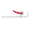 Ratchet Track Clamp 300x60mm Large Clamping Force Self Alignment Ratcheting