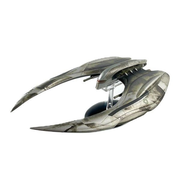 Battlestar Galactica - Battlestar Galactica Cylon Raider Ship - Battlestar Galactica Ships Collection by Eaglemoss Collections