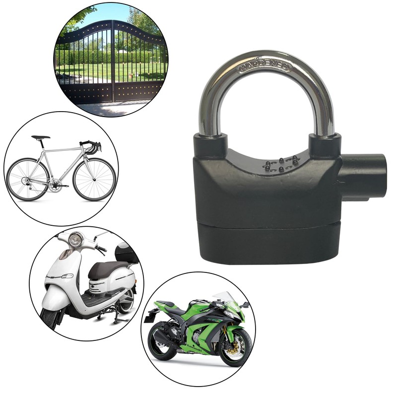 LianShi Alarm Lock 110dba Universal Security Alarm Lock System Anti-Theft