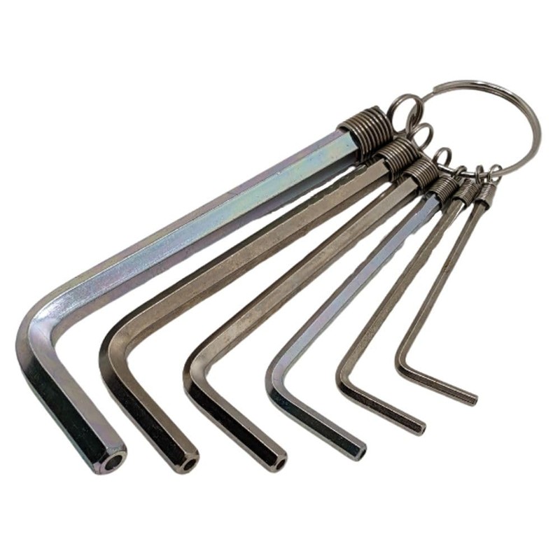 ARNDT Germany Security Hex Key Set 2.5mm-8mm (6PCS) | Double