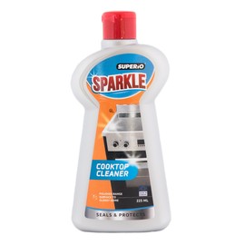 Ceramic Cooktop Cleaner, Glass Top Stove Cleaner, Cooktop Cleaners, Glass Cooktop Cleaner, and Polish, Made in Europe, Cream cleaner 7.60 FL, by Superio