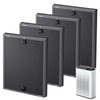 4 Pack HAP602 Replacement Filter Compatible with ECOSELF HAP602 /
