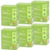 Gijang Longevity Slim S 12 weeks worth psyllium husk dietary fiber kwaepyeon diet, 5.5g, 180 pieces / 기장 장쾌력슬림에스 12주분 차전자피 식이섬유 쾌변 다이어트, 5.5g, 180개