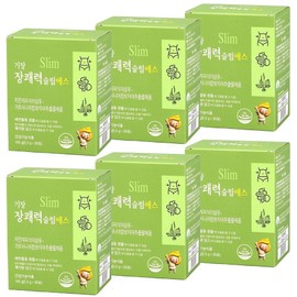 Gijang Longevity Slim S 12 weeks worth psyllium husk dietary fiber kwaepyeon diet, 5.5g, 180 pieces / 기장 장쾌력슬림에스 12주분 차전자피 식이섬유 쾌변 다이어트, 5.5g, 180개
