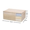 Towa Sangyo Storage Bag, SN Blanket, Mattress Pad Bag, Organizer