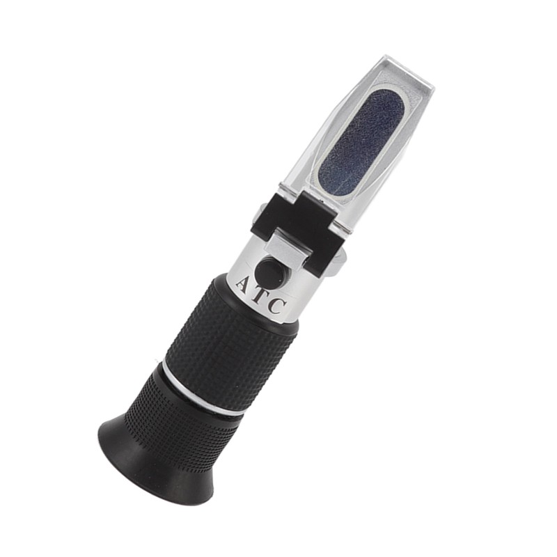 0‑80% Brix Meter Refractometer Portable Handheld Brix Refractometer for Measuring