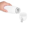 310ml Glass Cup with Lid Portable Dual Purpose Water Mug