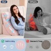 WSOFRALC 5PCS Orthopedic Wedge Pillow Set for After Surgery
