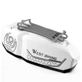 [通拓商品]WEST BIKING Bicycle Bag With Phones Holder Mountain Road Car Package Tops Tube Bag Mobile-Phone Package Hard Shells Bag
