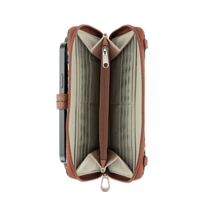 Sakroots Smartphone Crossbody Purse - Women's Cellphone Bag & Wallet