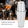 Stainless Steel Boston Cocktail Shaker Shaking Tool Bar Coffee Shop