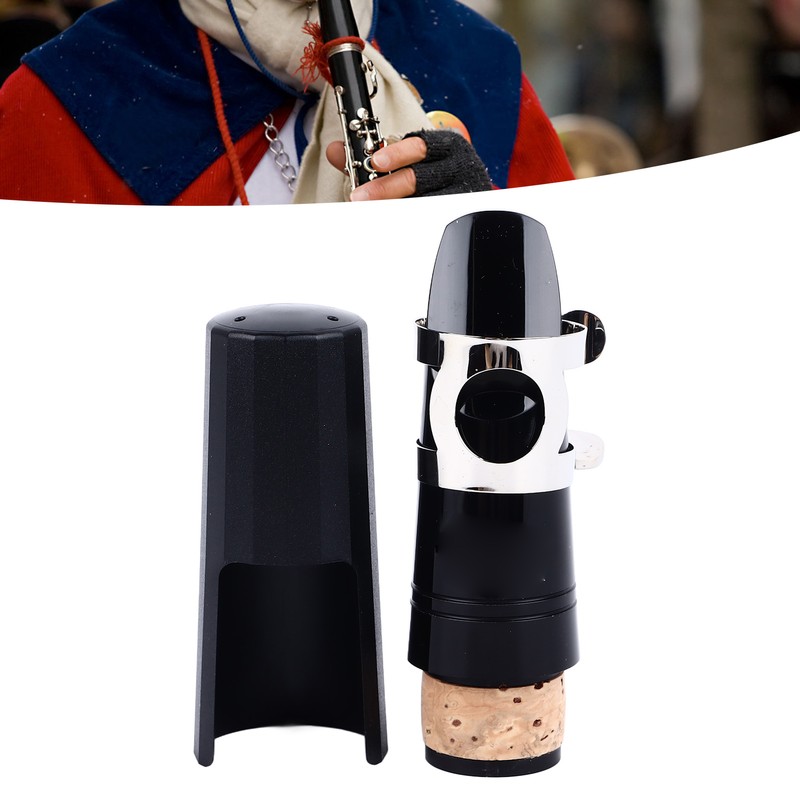 Clarinet Mouthpiece Set Fine Processing Clarinet Ligature Mouthpiece and Cap