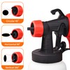 Elevon Professional 550W Paint Sprayer, Electric Spray Gun with Adjustable